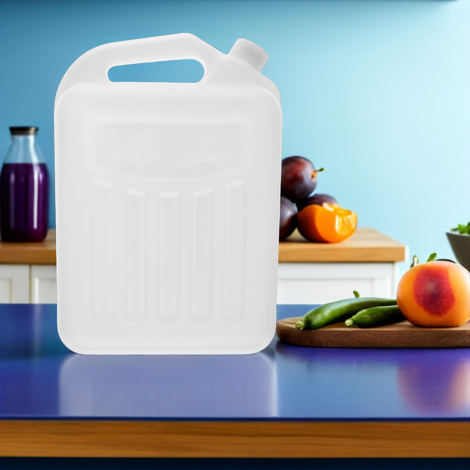 Food Storage Containers - Large Plastic Jug Food Grade 5L