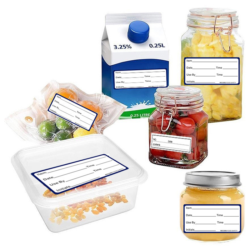 300pcs/roll Self-Adhesive Remo - đánh giá và giá Food Storage Labels