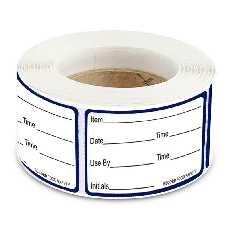 300pcs/roll Self-Adhesive Remo - đánh giá và giá Food Storage Labels