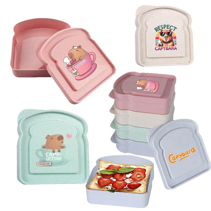 Capybara Sandwich Food Storage - đánh giá và giá Food Storage Meals