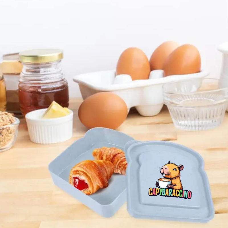 Capybara Sandwich Food Storage - đánh giá và giá Food Storage Meals