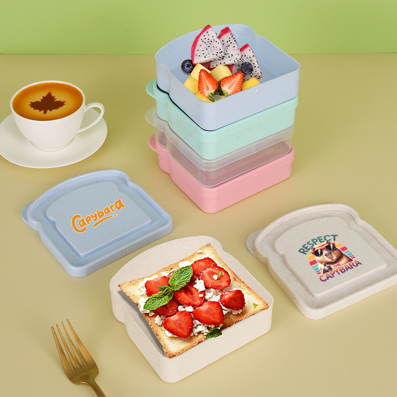 Capybara Sandwich Food Storage - đánh giá và giá Food Storage Meals