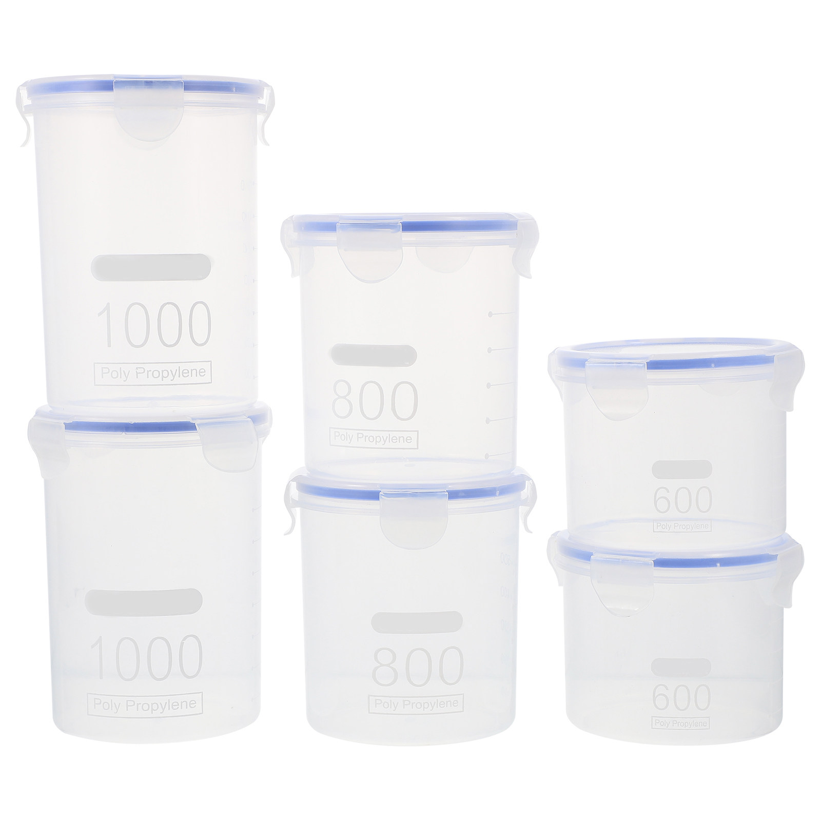 Airtight Food Storage Jars 6 P - đánh giá và giá Food Storage Containers
