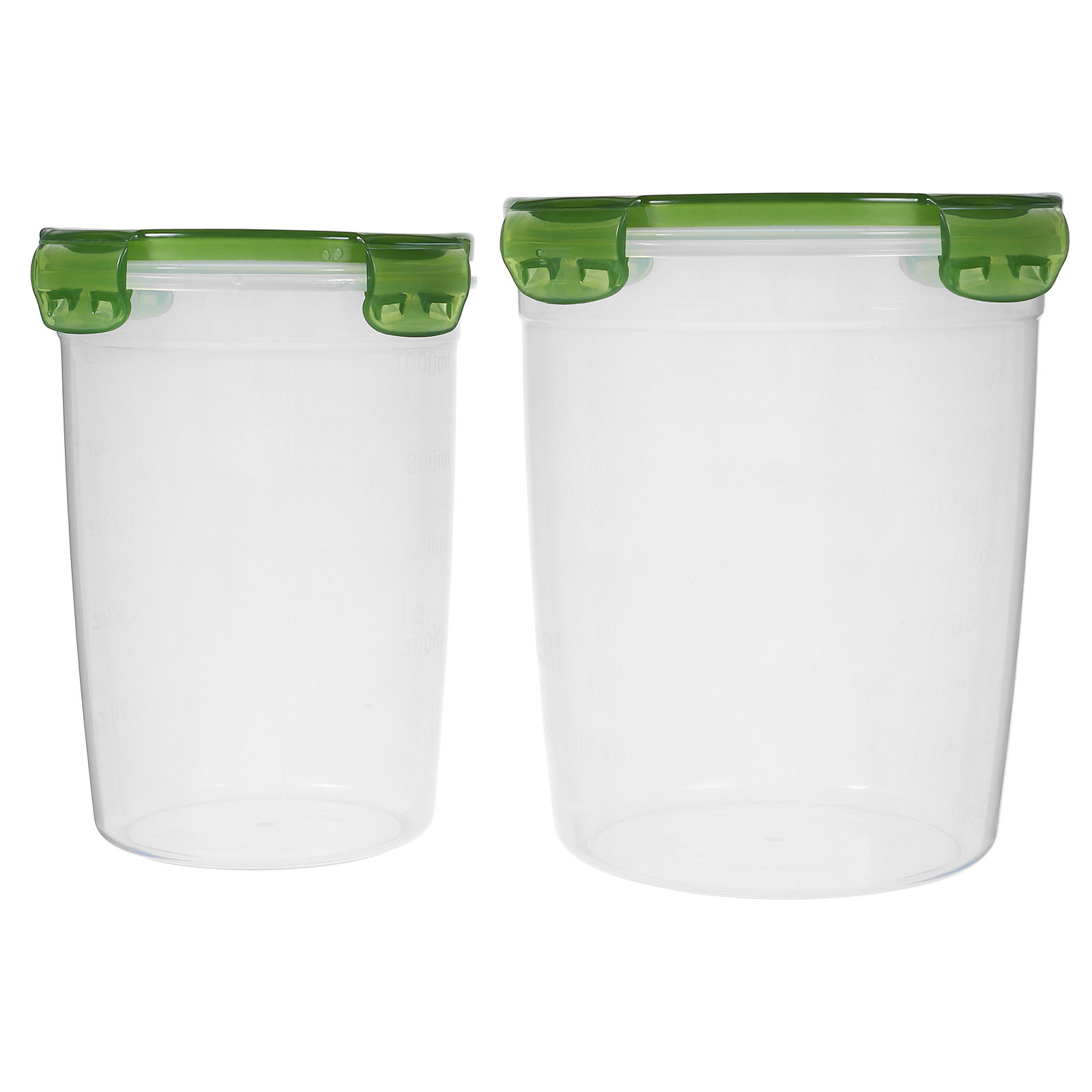 2Pcs Airtight Food Jar PP Plas - đánh giá và giá Food Storage Containers