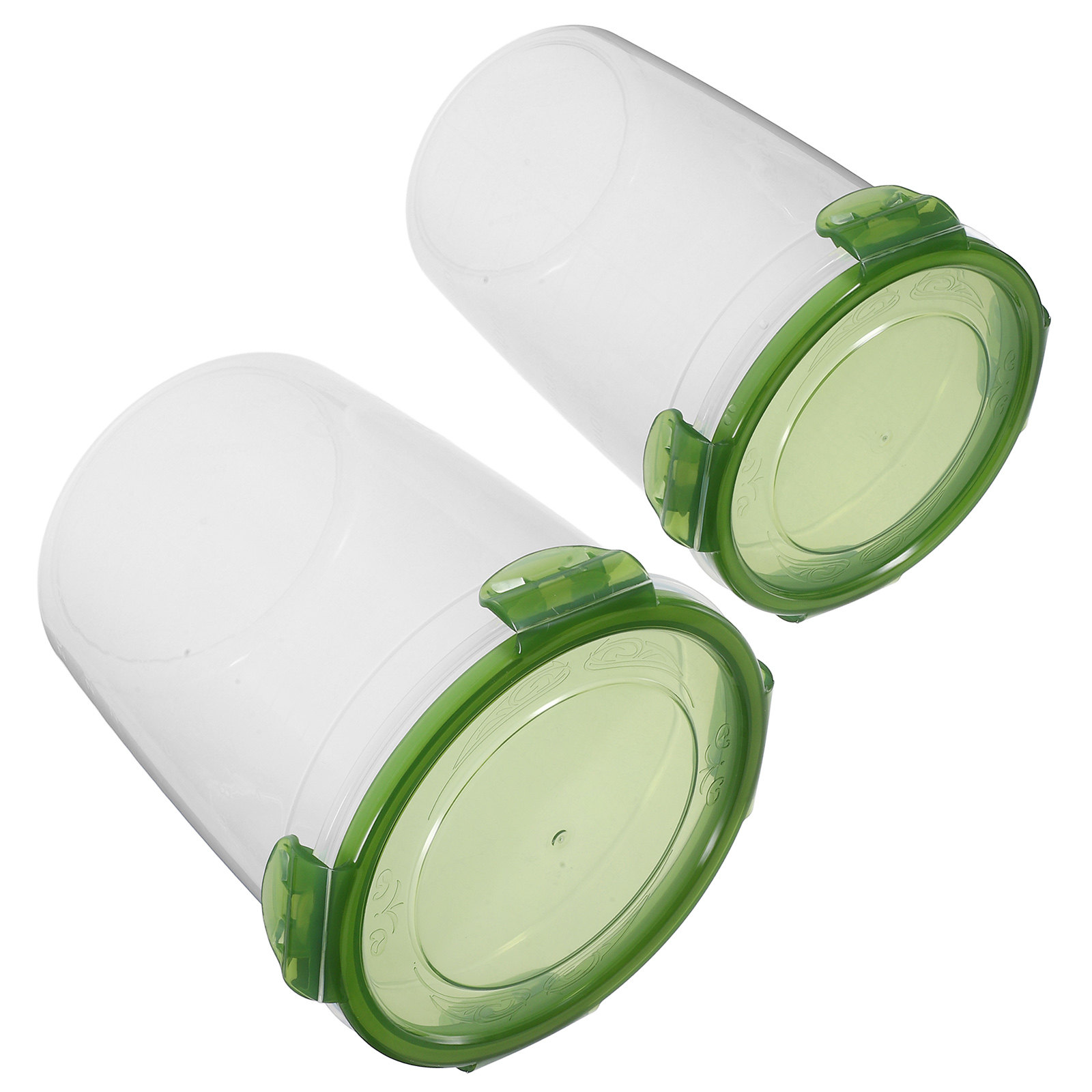 2Pcs Airtight Food Jar PP Plas - đánh giá và giá Food Storage Containers