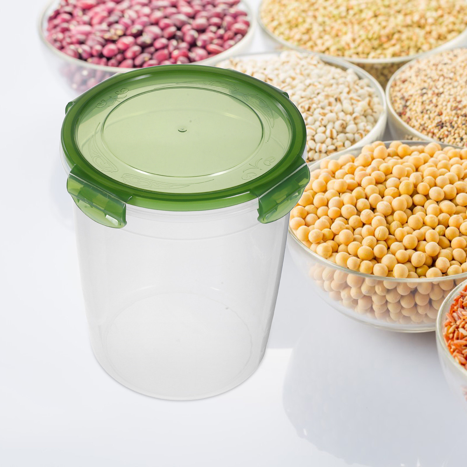 2Pcs Airtight Food Jar PP Plas - đánh giá và giá Food Storage Containers