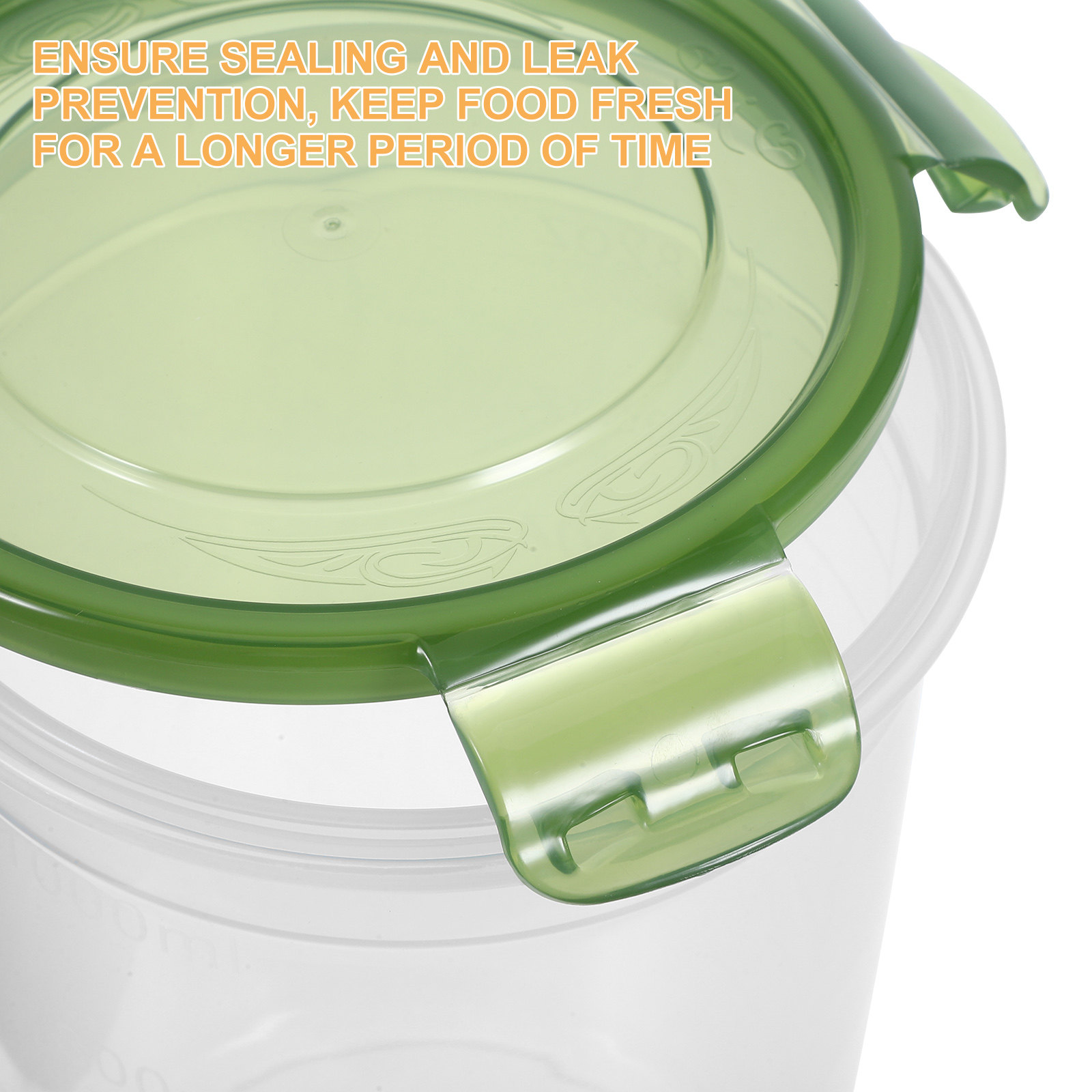 2Pcs Airtight Food Jar PP Plas - đánh giá và giá Food Storage Containers