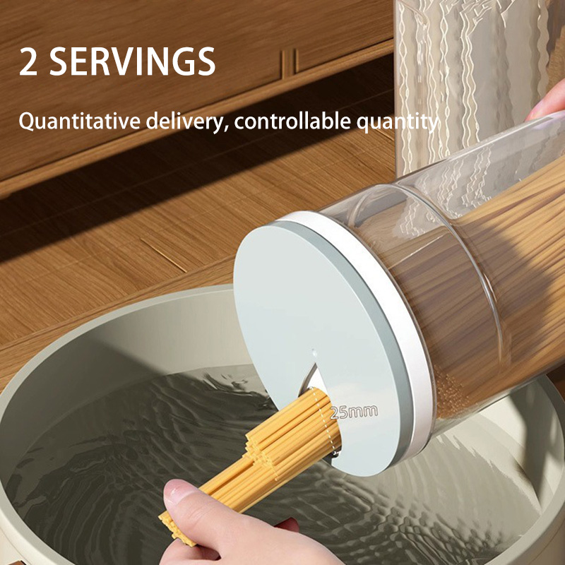 Food Grade Plastic Noodle Stor - đánh giá và giá Food Storage With Dividers