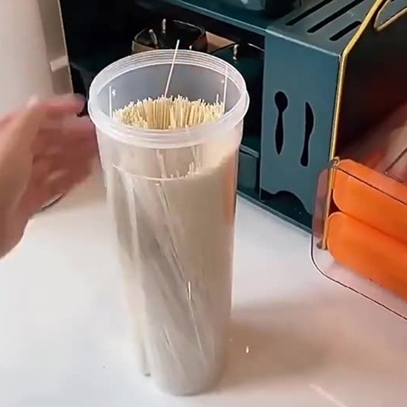 Food Grade Plastic Noodle Stor - đánh giá và giá Food Storage With Dividers