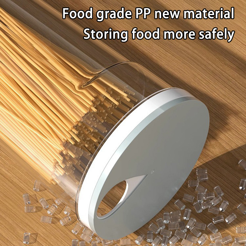 Food Grade Plastic Noodle Stor - đánh giá và giá Food Storage With Dividers