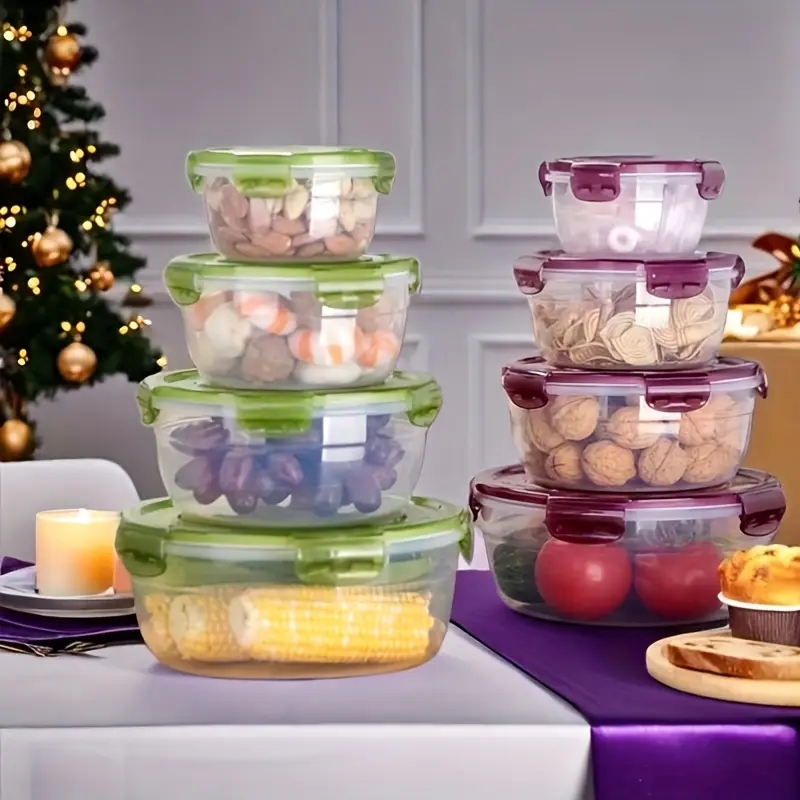4 Plastic Food Storage Contain - đánh giá và giá Food Storage Meals