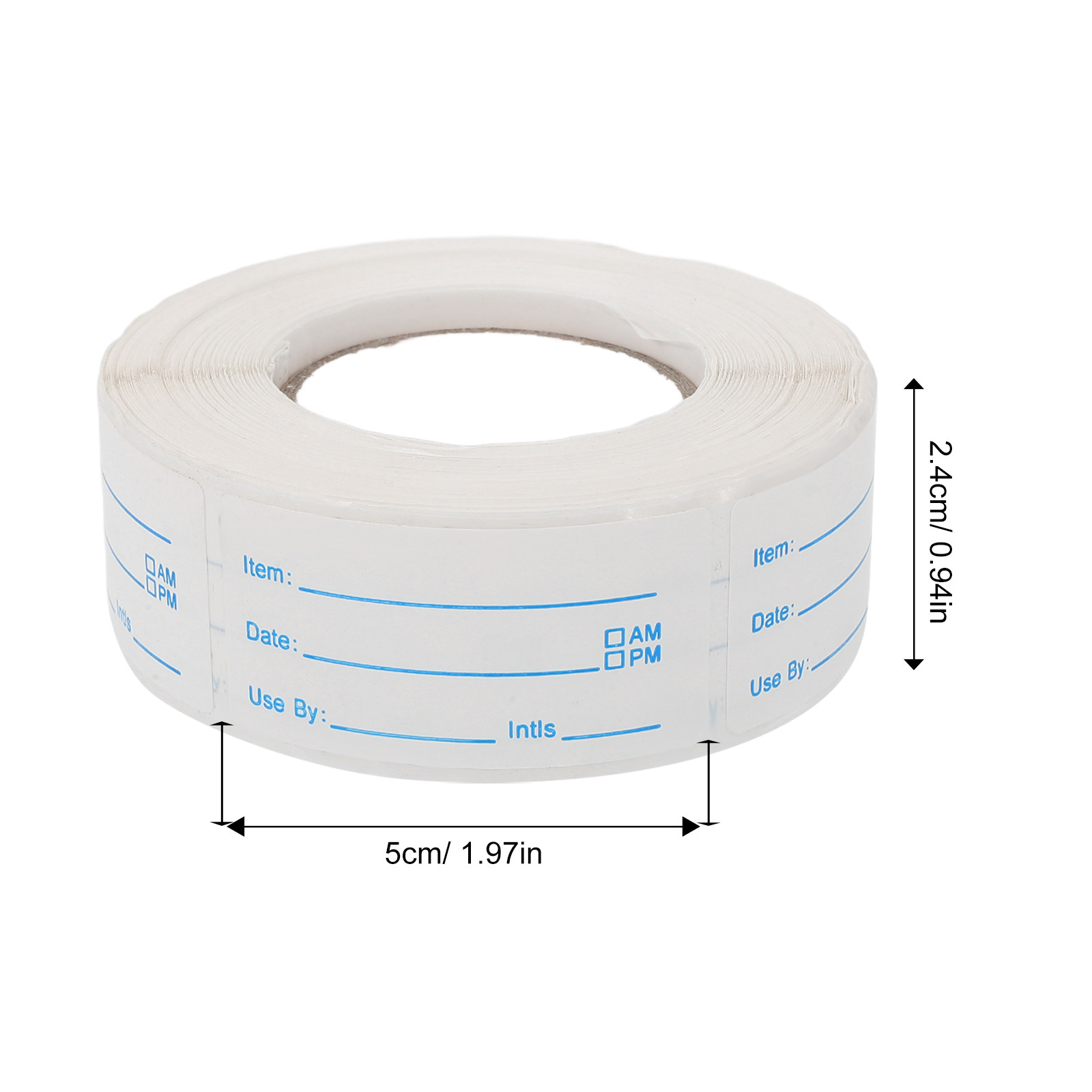 1 Roll Date Label Stickers Foo - đánh giá và giá Food Storage Labels
