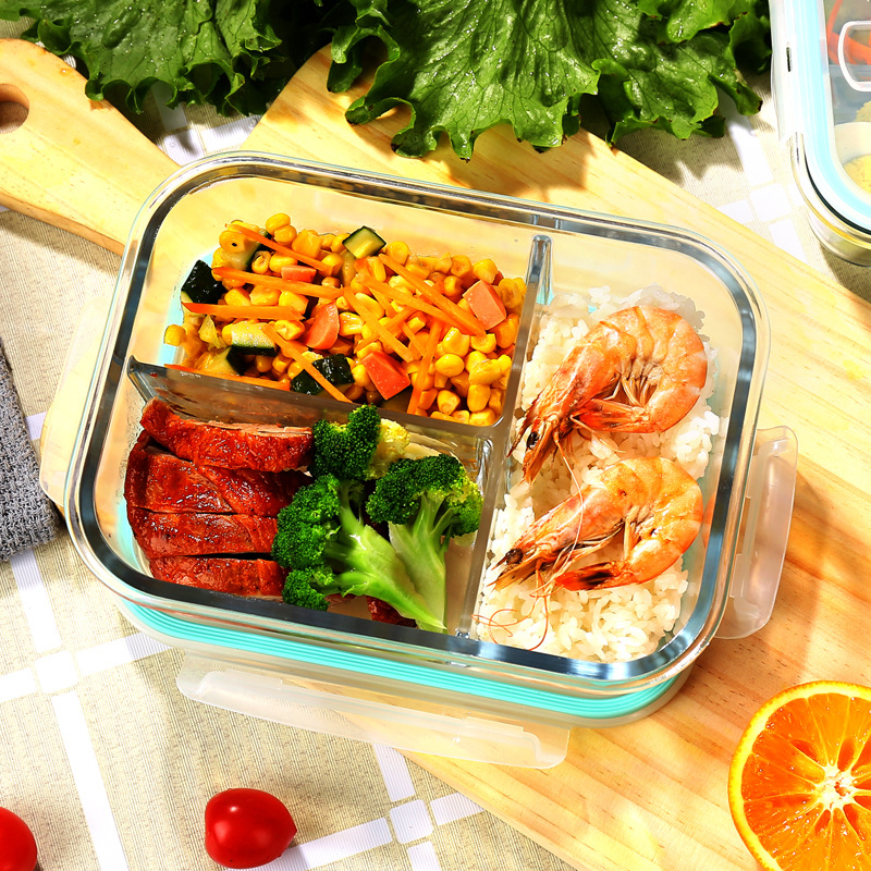 Glass Fresh-Keeping Box high B - đánh giá và giá Food Storage Oven Safe