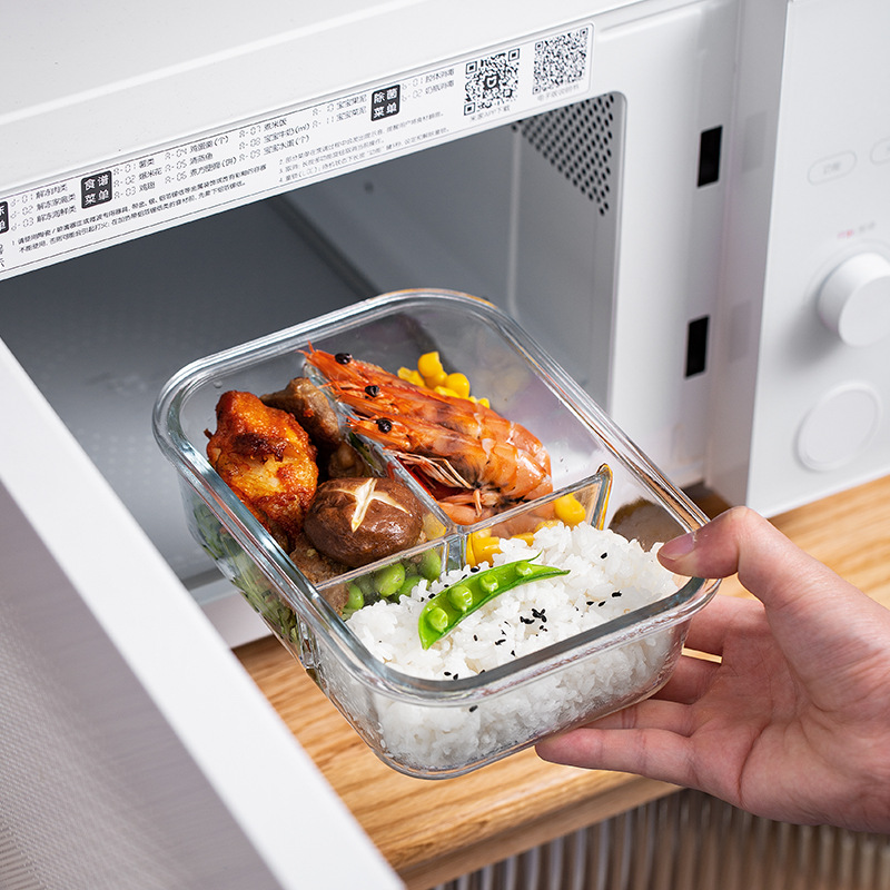 Glass Fresh-Keeping Box high B - đánh giá và giá Food Storage Oven Safe