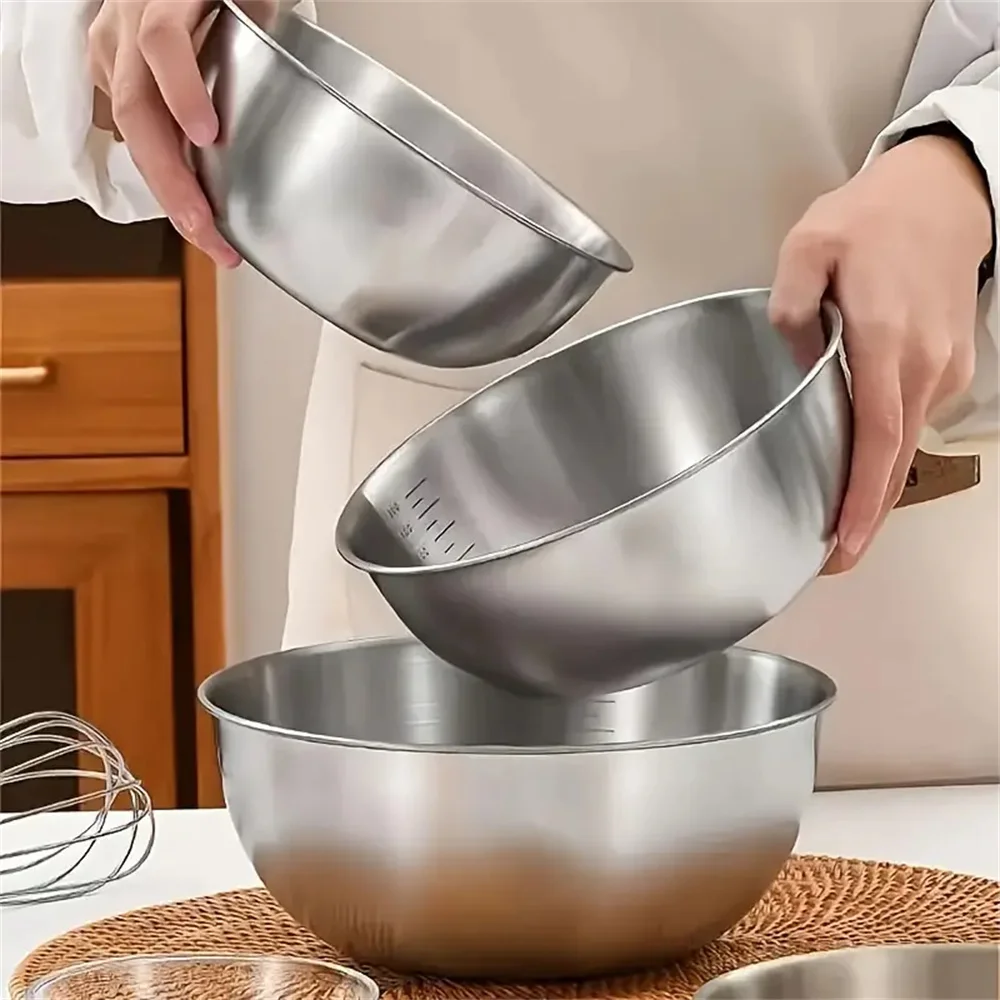 2026 Stainless Steel Mixing Bo - đánh giá và giá Food Storage Meals