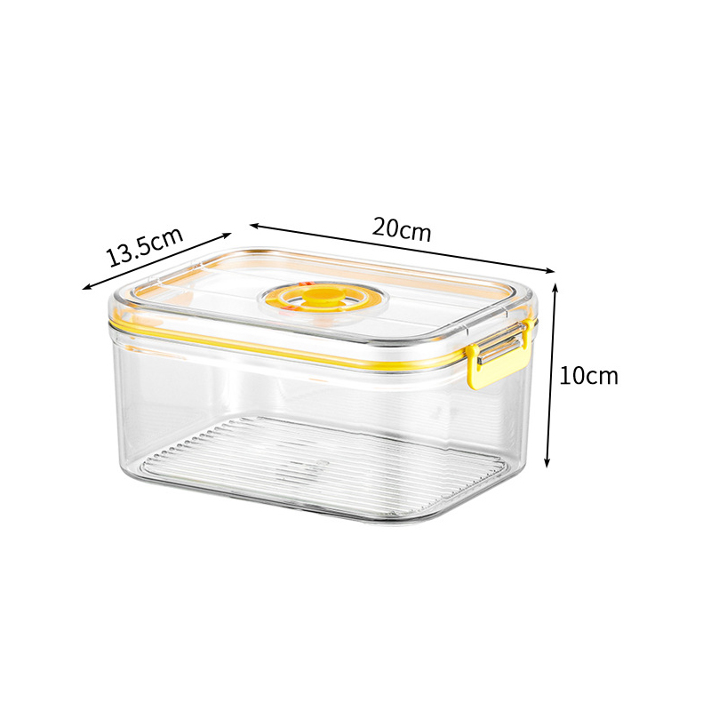 Vacuum Fresh-keeping Box Refri - đánh giá và giá Food Storage Meals